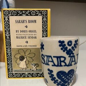 VTG “SARAH” GIFT SET for a little girl